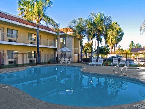 Travelodge By Wyndham Hemet Ca Konforlar fotoğraf